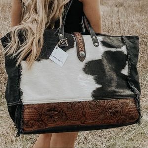 NWT Myra Rancho Weekender Bag